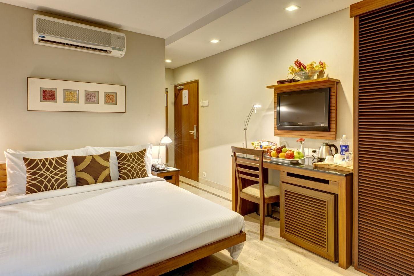 Hotel Casa Fortuna Calcutta Exteriör bild