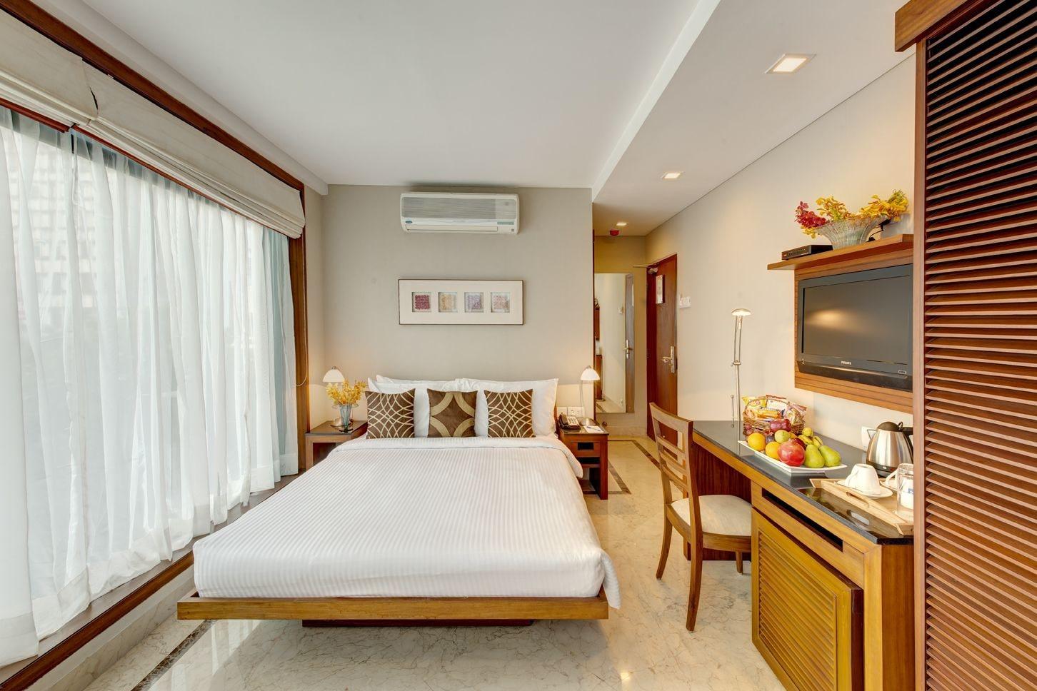 Hotel Casa Fortuna Calcutta Exteriör bild