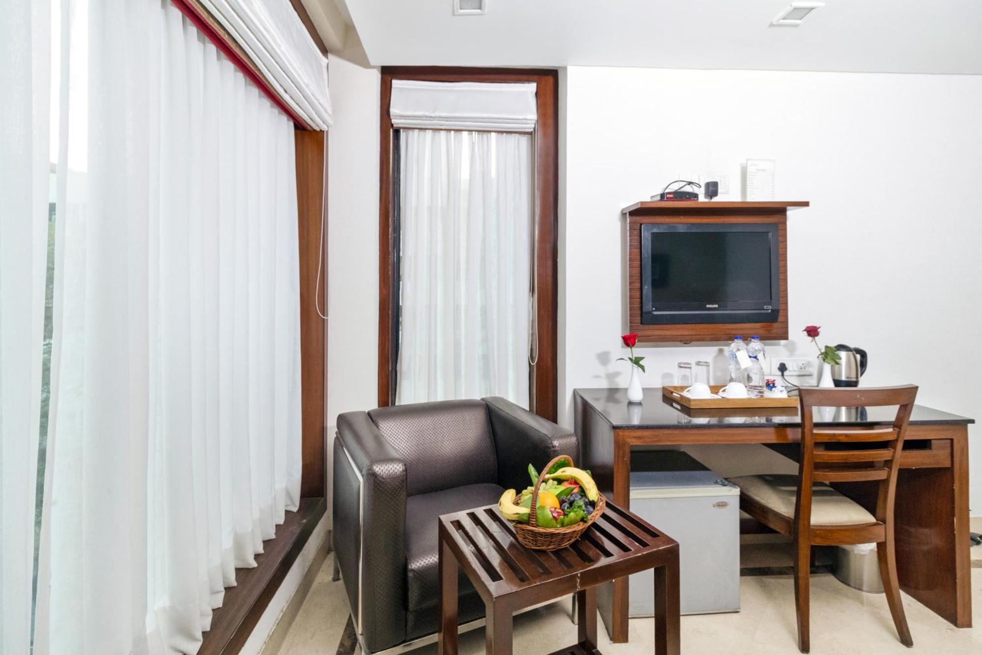 Hotel Casa Fortuna Calcutta Exteriör bild
