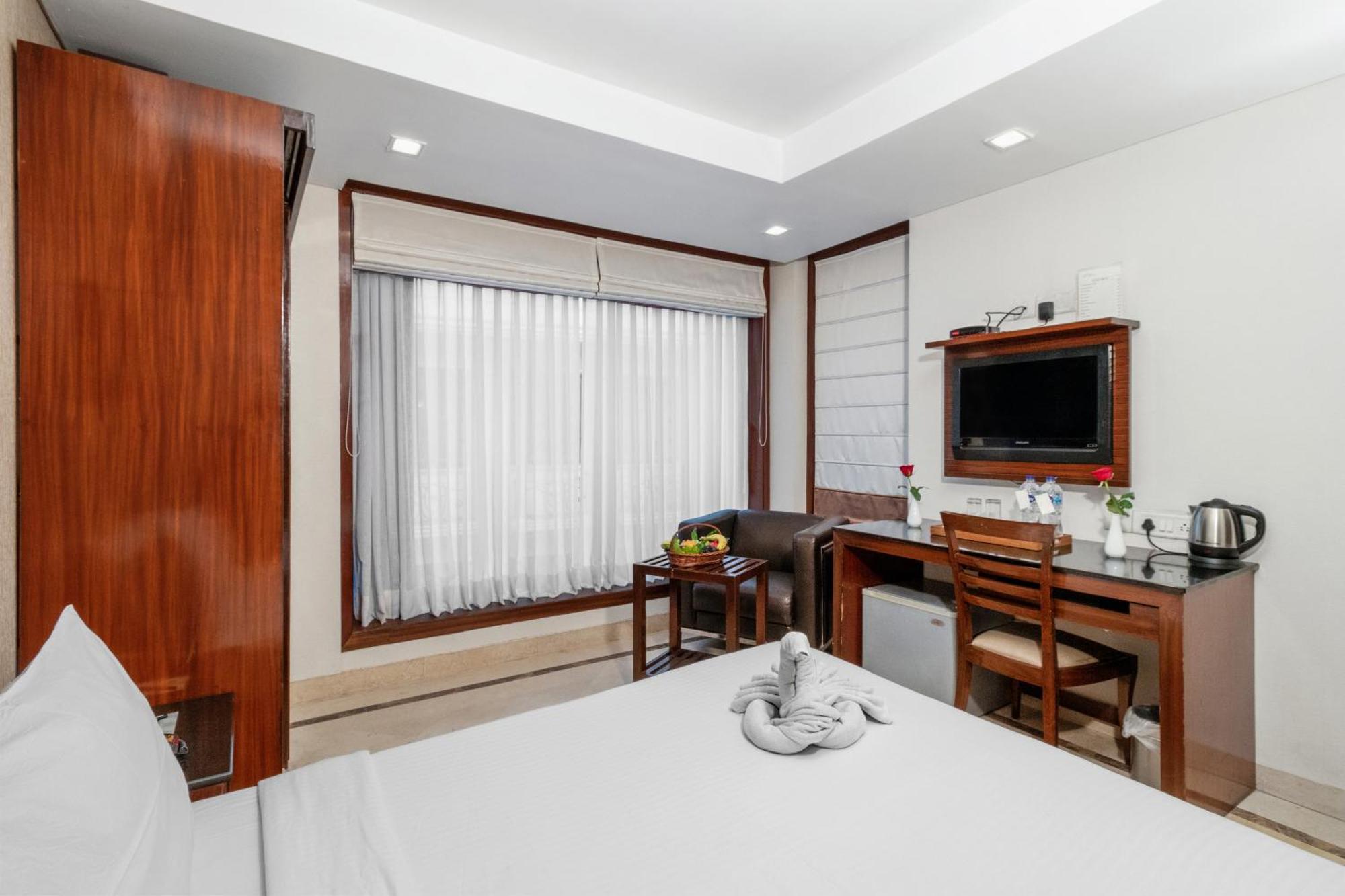 Hotel Casa Fortuna Calcutta Exteriör bild