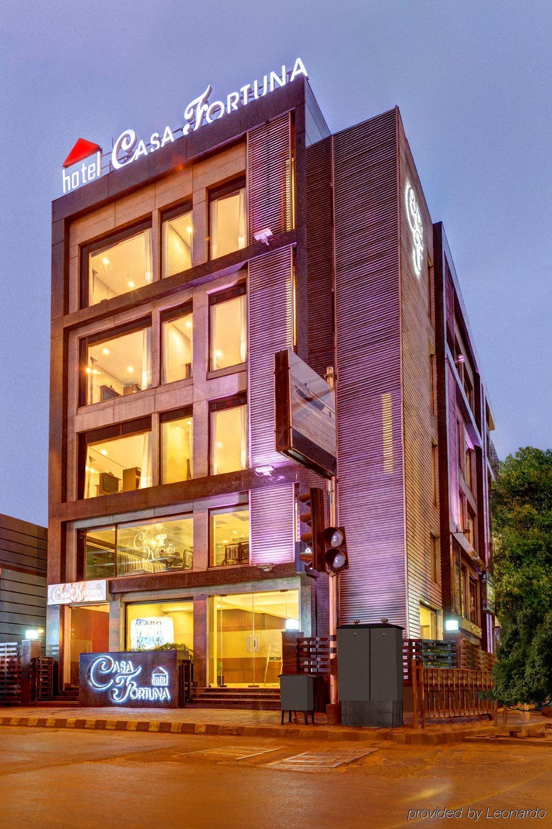 Hotel Casa Fortuna Calcutta Exteriör bild