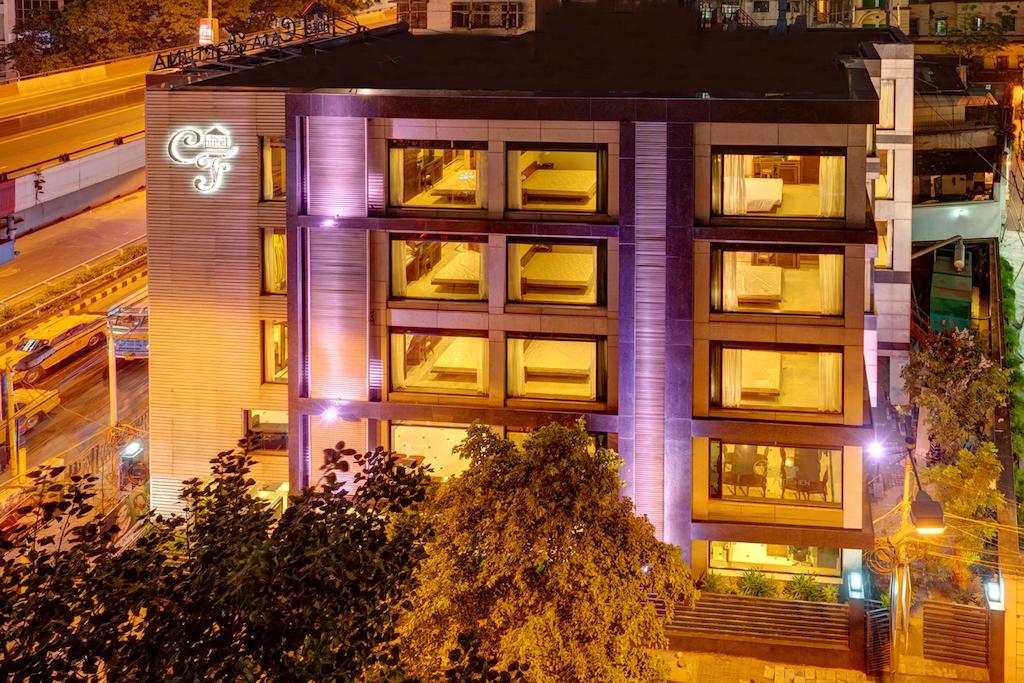 Hotel Casa Fortuna Calcutta Exteriör bild